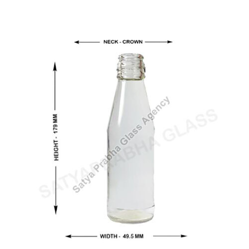 200ml Glass Ketchup Sauce Bottle