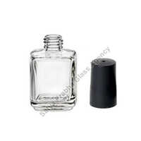 glass nail polish bottle