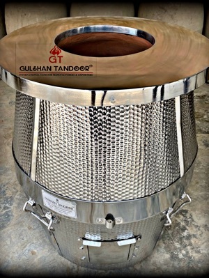 S steel hamurd Tandoor
