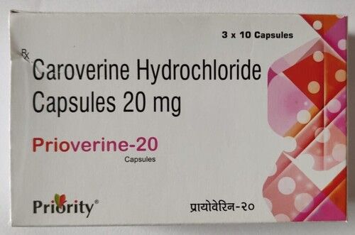 Prioverine-20 Capsules