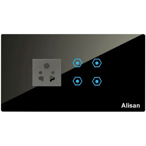 Smart Touch Switch 4 Plus 1 Skt
