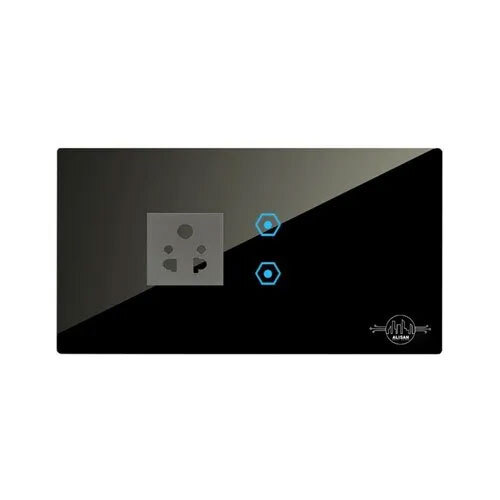 Black/White Wifi Modular Touch Switch