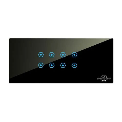 8 Lights Modular Touch Switch