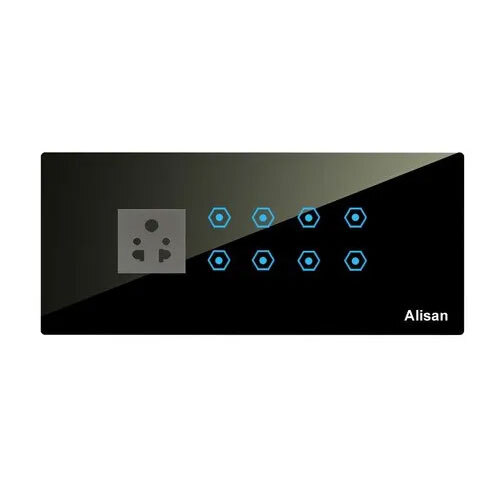 Smart Touch Switch 8 Plus 1 Skt