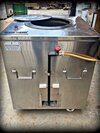 S Steel Gas Tandoor - Color: Silver