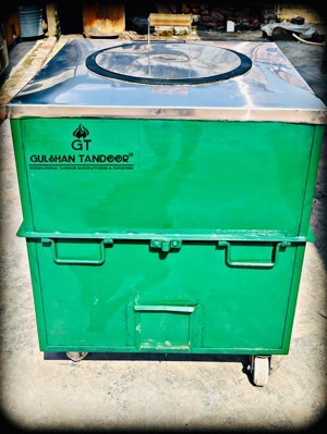 S Steel Tandoor