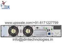 APC  Make 3 KVA 1:1 Phase Rack Mountable On Line UPS (Internal Batteries)