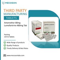 Artemether 80mg Lumefantrine 480mg Tab - Drug Type: General Medicines