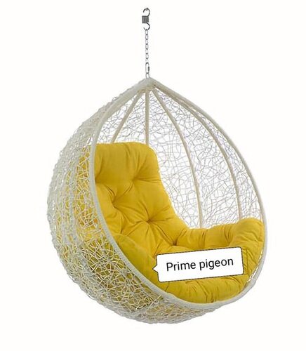 Prime Pigeon Brand Rattan Swing Chair