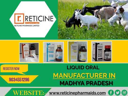 LIQUID ORAL MANUFACTURER IN MADHYA PRADESH