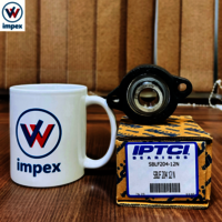 Iptci Mounted Bearings - Corrosion-resistant Stainless Steel, 1/2 To 4 Inch Bore Sizes | Ip69k Series, Rigid Design, Set Screw & Eccentric Locking Options