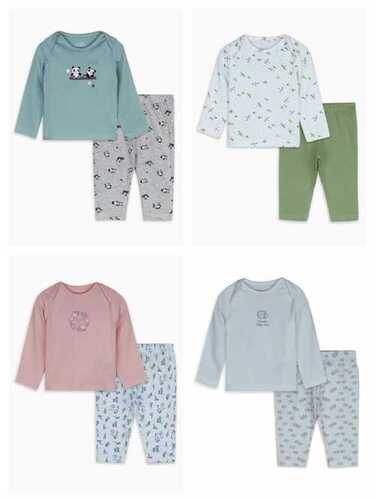 BABY GIRLS PRINTED  PYJAMA SET