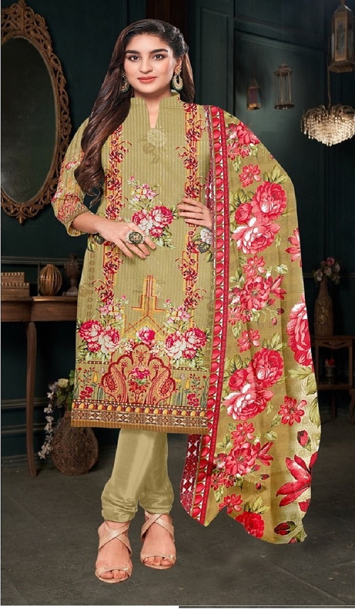SSC Pakiza  Dress Material