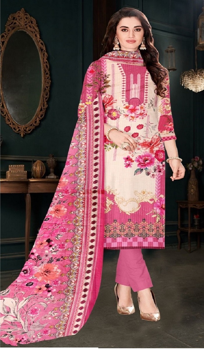 SSC Pakiza  Dress Material