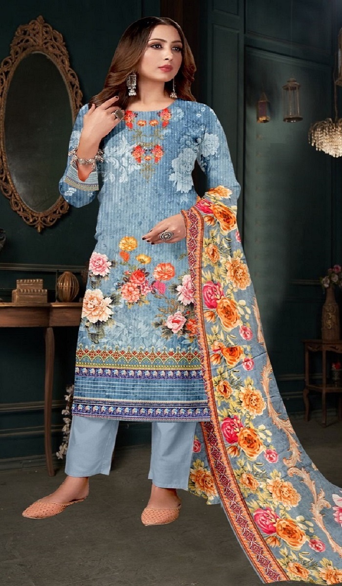 SSC Pakiza  Dress Material