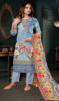 SSC Pakiza  Dress Material