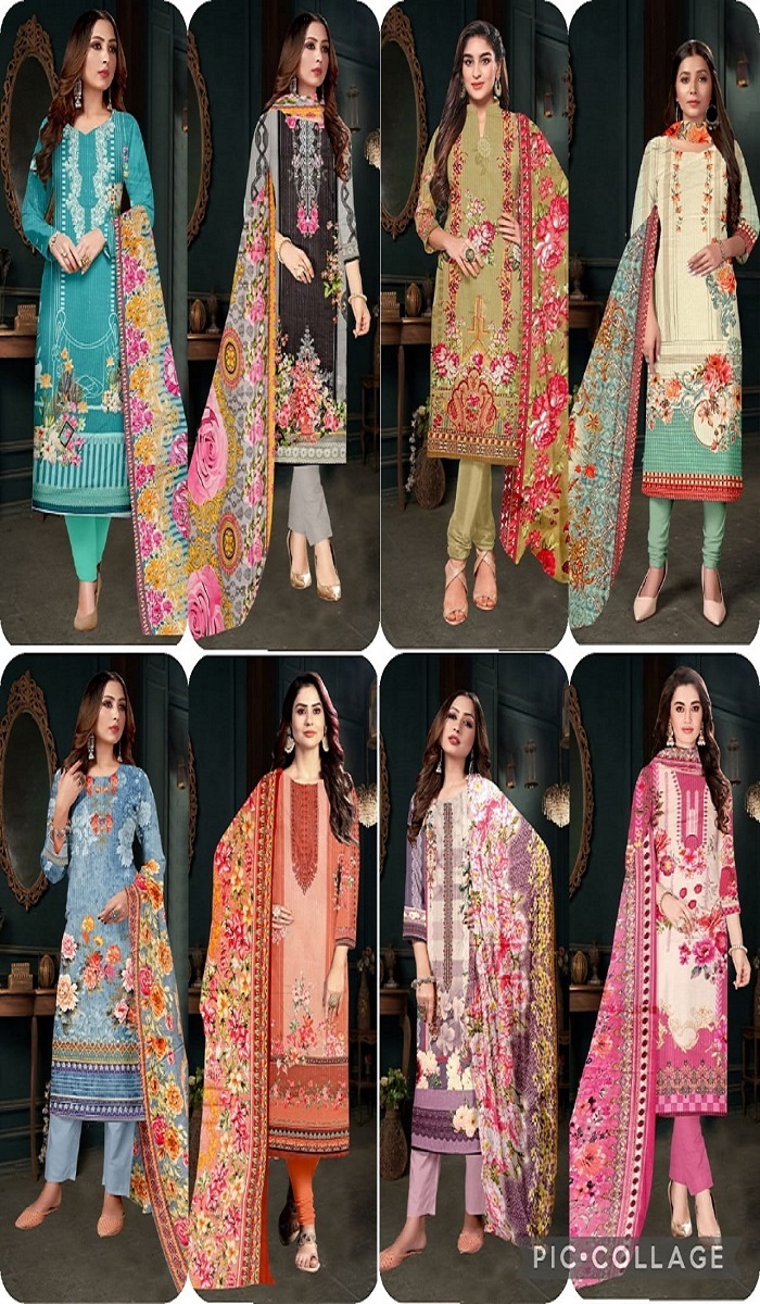 SSC Pakiza  Dress Material