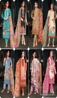 SSC Pakiza  Dress Material
