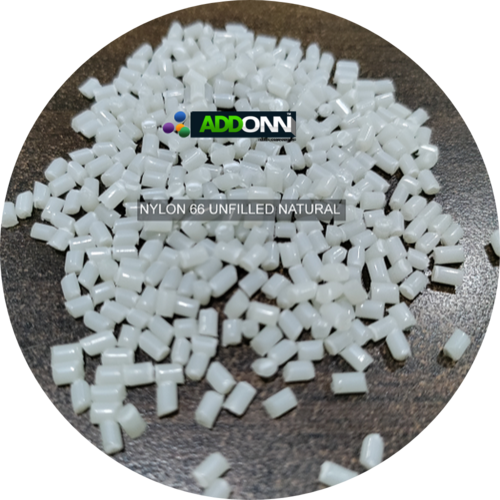 Nylon 66 Plain natural plastic compounds