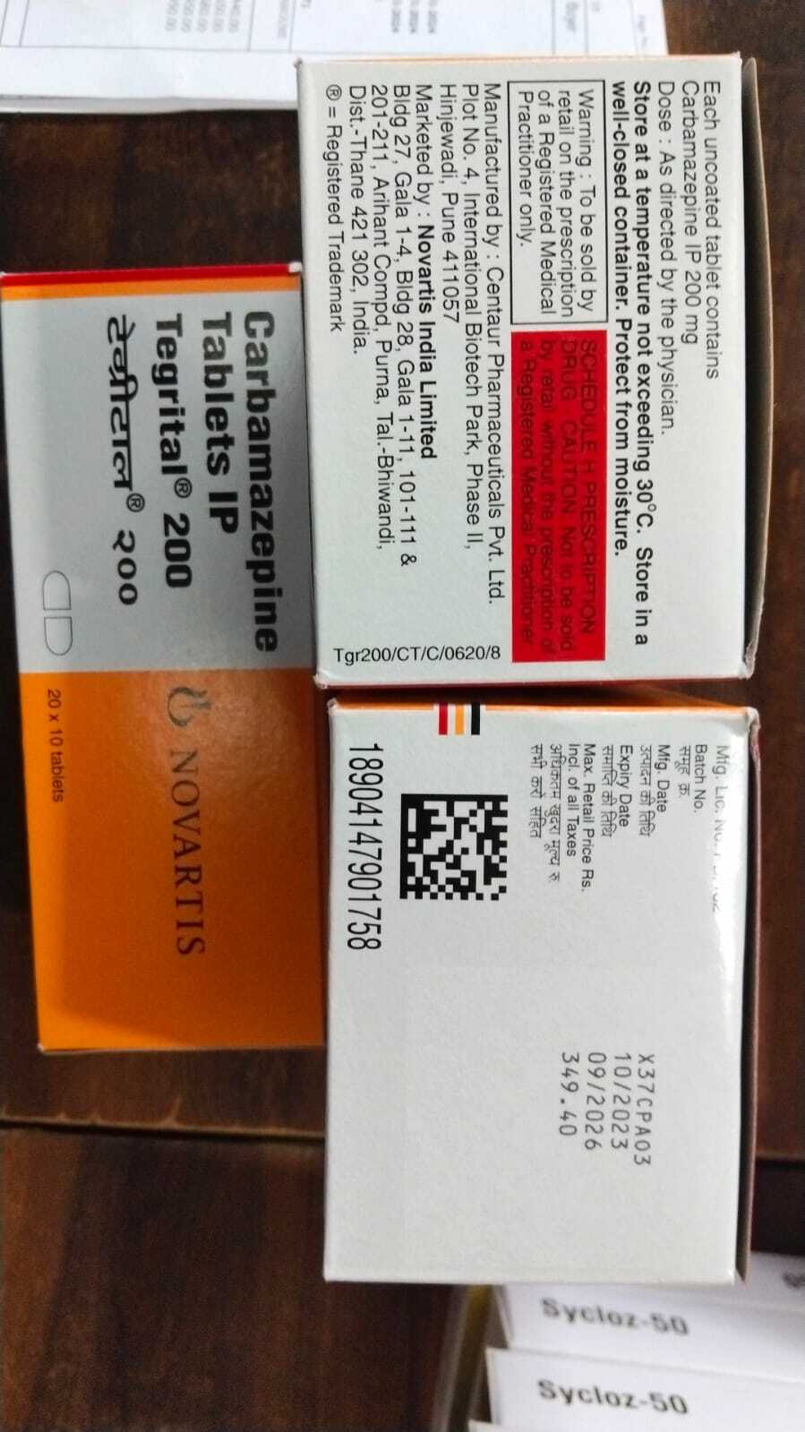 Carbamazepine Tablets