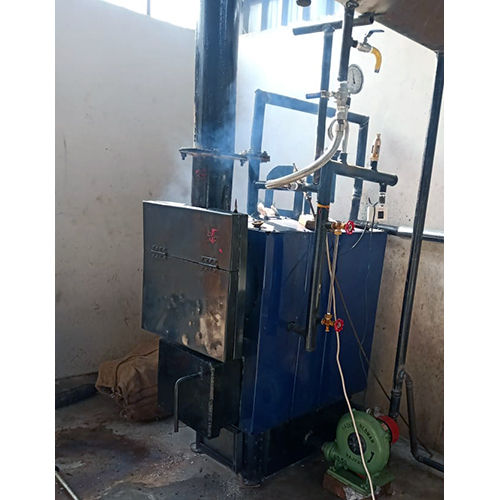 Metal 200 Ltr Steam Boiler Machine