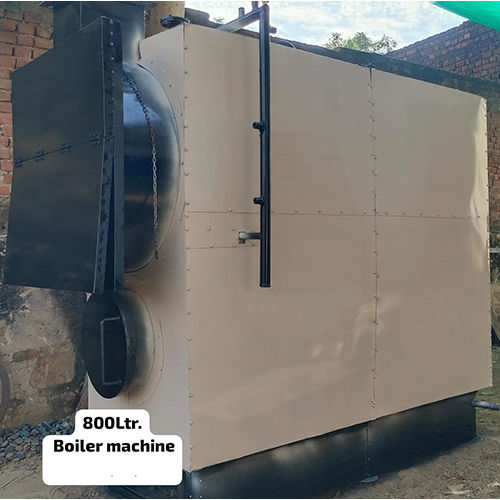 800 Ltr Boiler Machine