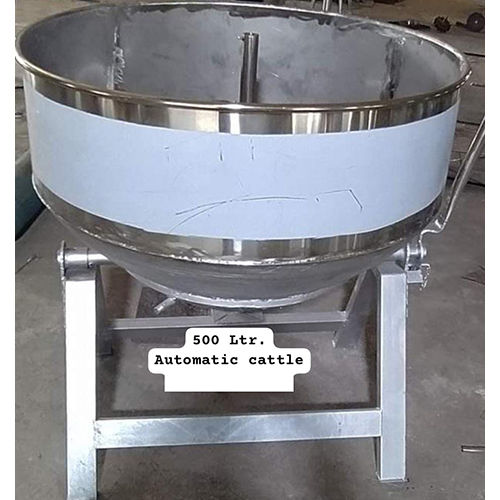 500 Ltr Automatic Kettle