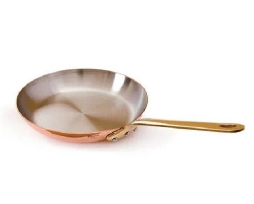 Copper fry pan