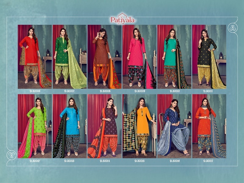 Ganesha Patiyala Vol-30 Dress Material