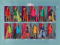 Ganesha Patiyala Vol-30 Dress Material