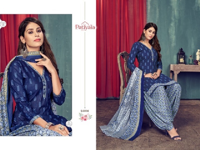 Ganesha Patiyala Vol-30 Dress Material