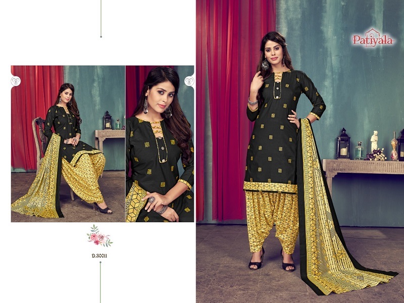 Ganesha Patiyala Vol-30 Dress Material