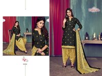 Ganesha Patiyala Vol-30 Dress Material