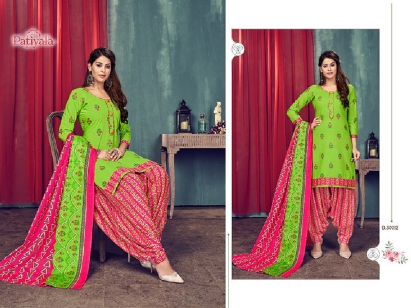 Ganesha Patiyala Vol-30 Dress Material