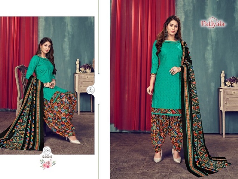 Ganesha Patiyala Vol-30 Dress Material