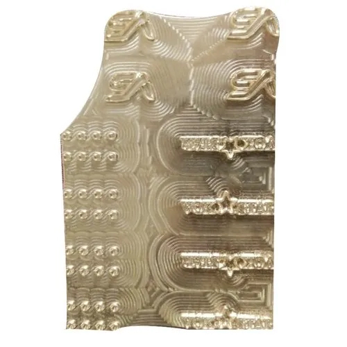 Brass Leather Embossing Dies