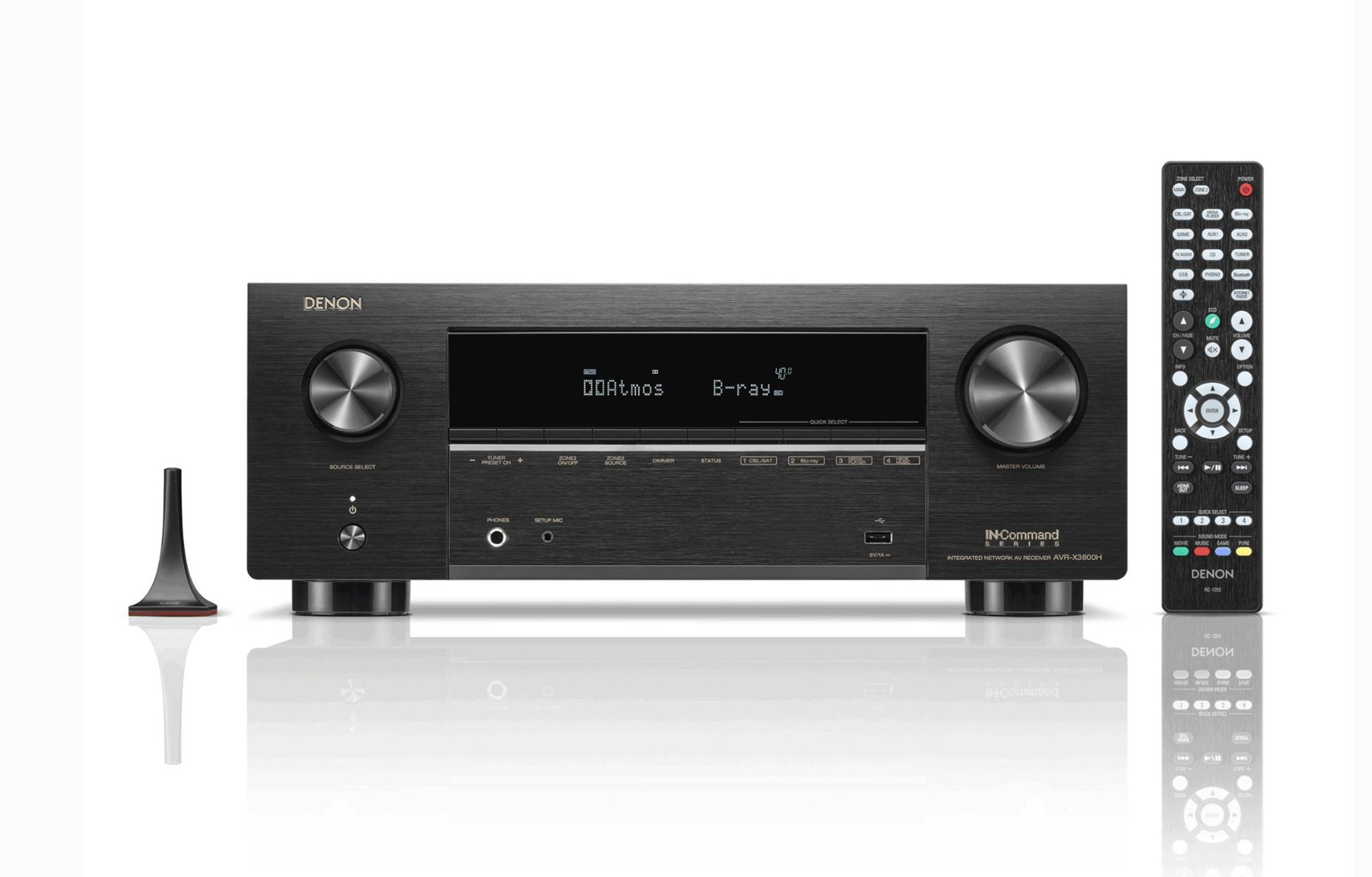 Denon AVR-X3800H 9.4 Channel 8K Home Theater Receiver