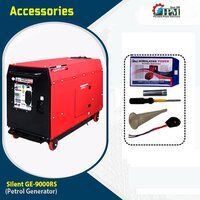 10 KVA Petrol Generator Model Silent GE-9000RS Recoil and Self Start