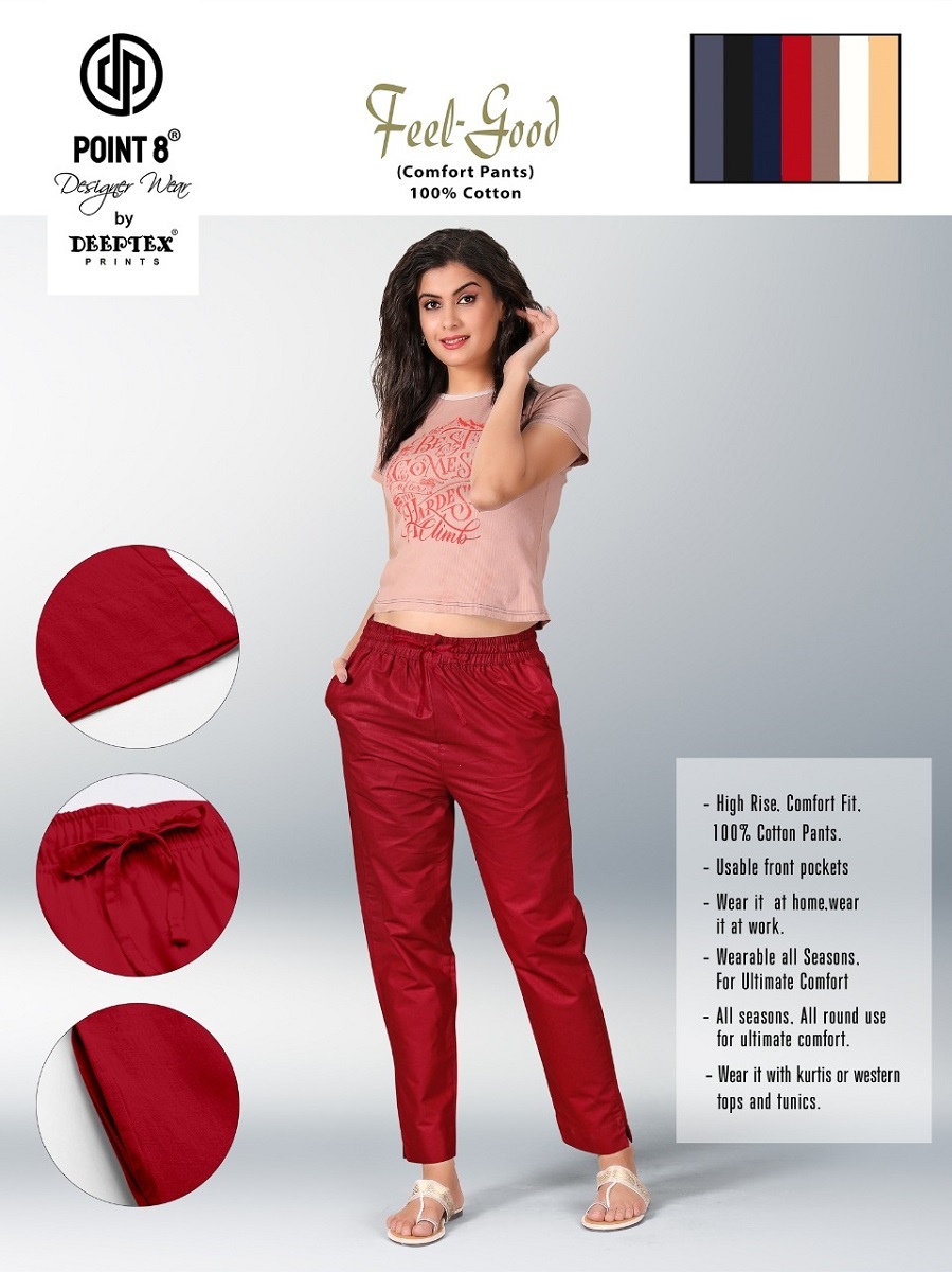 Deeptex Feel Good Comfort Cotton Pants