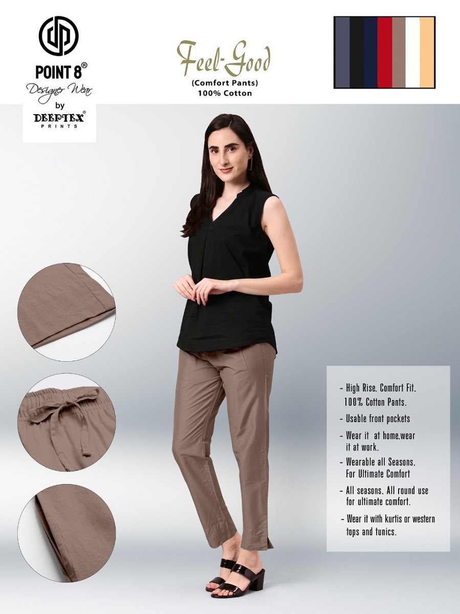 Deeptex Feel Good Comfort Cotton Pants