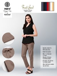 Deeptex Feel Good Comfort Cotton Pants