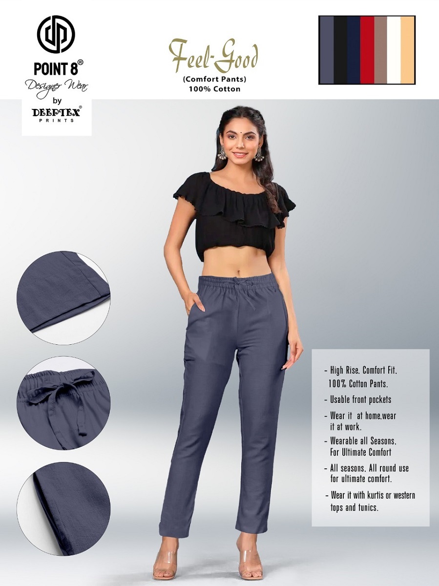 Deeptex Feel Good Comfort Cotton Pants