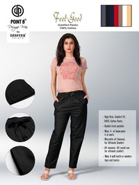 Deeptex Feel Good Comfort Cotton Pants