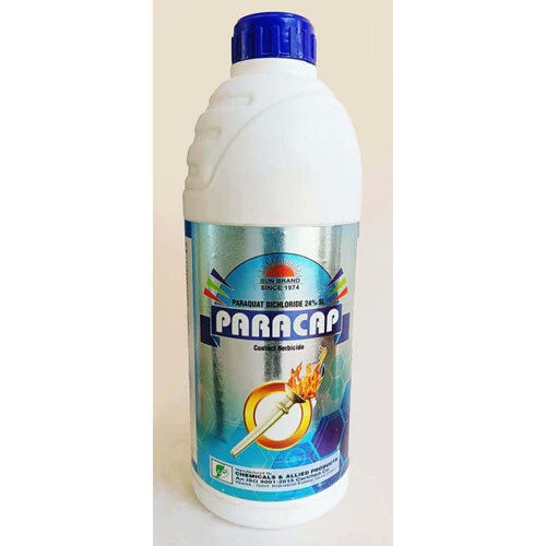 Paracap Paraquat Dichloride 24% Sl Herbicide Application: Agriculture