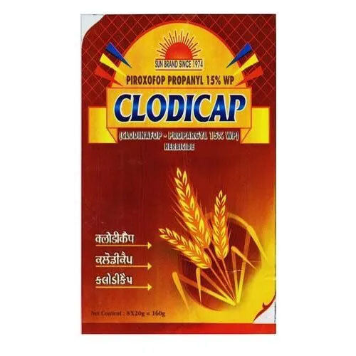 Clodicap Clodinafop Propargyl 15% WP Herbicide