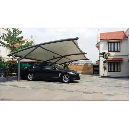 Multi Car Park Cover at Best Price in Ahmedabad | Apex Engineering Projects