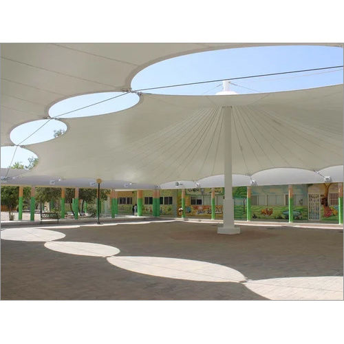 Modular Paint Coated Tent Structure