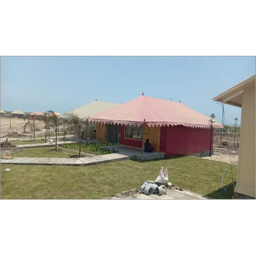 Modular Paint Coated Tent Structures