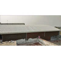 Ms Steel Dome Roof