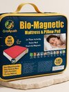 Bio Magnetic Matters - High-density Foam, 200 Powerful 10mm Magnets | Deep Sleep Enhancement, Improved Circulation, Breathable Cover